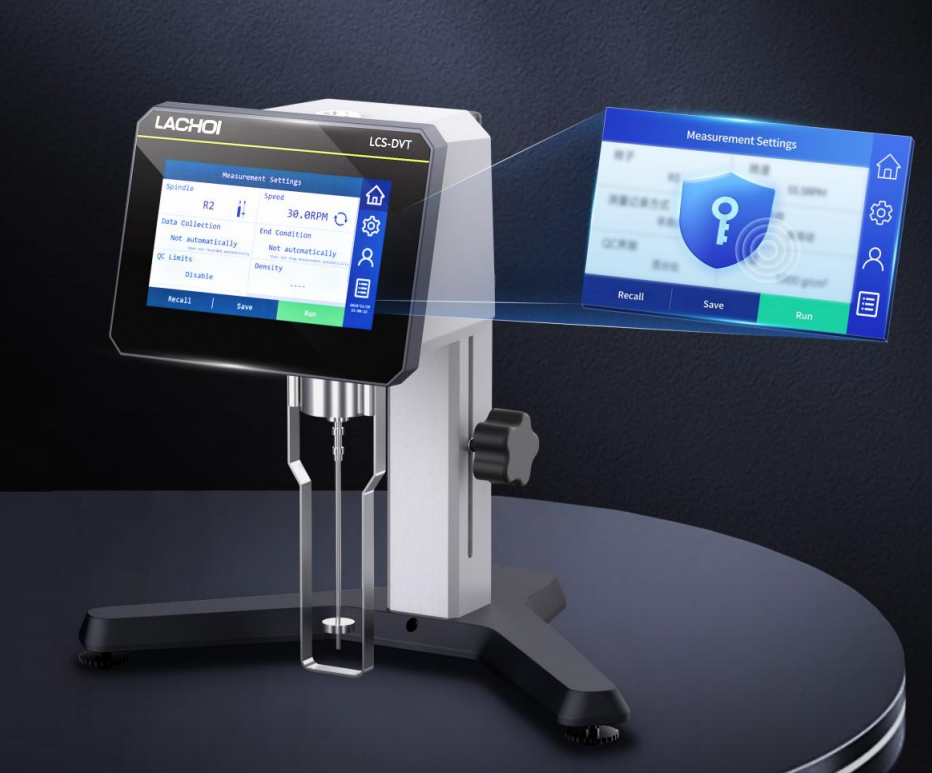 Touch Screen Viscometer DVT Series